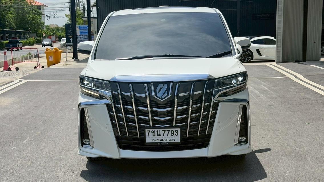 รหัสรถ KPV7793 2023 TOYOTA ALPHARD 2.5 SC PACKAGE รูปที่ 15