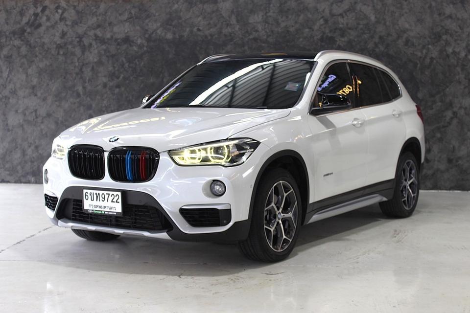 รหัสรถ JRS9722 BMW X1  S-Drive 1.8 i X-Line ( F48 ) ปี : 2018