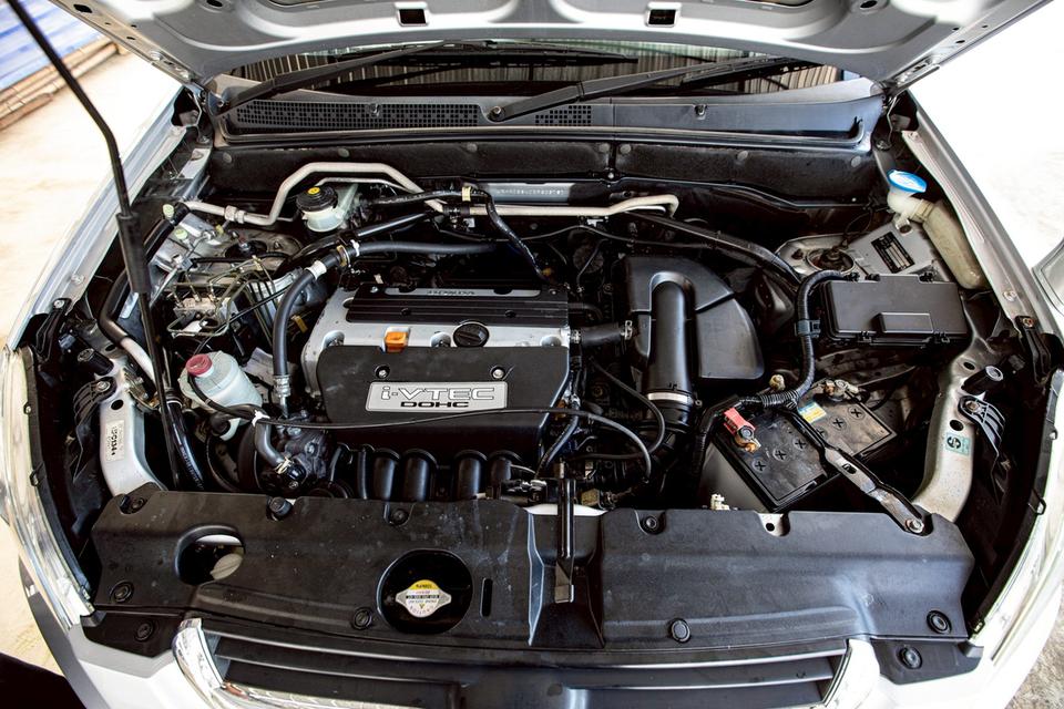 Honda Crv 2.0 E ปี 2005 เกียร์ออโต้ มือเดียวป้ายแดง 12