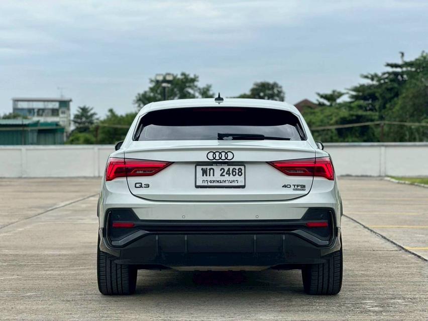 Audi Q3 Sportback 40 TFSI Quattro S-Line Black Edition (MY2022) 2022 จด 2023 8