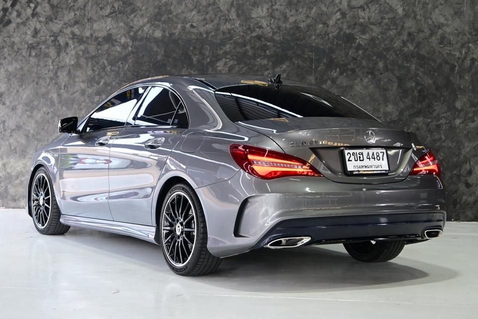 (แจ้งรหัสรถ JRS4487) ⚡ 🚘 BENZ CLA 250 AMG NIGHT EDITION ปี 2019รถมือเดียวป้ายแดง ประวัติศูนย์ทุกระยะ รูปย่อยที่ 4