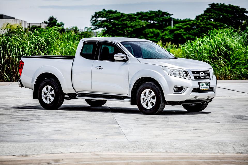 NISSAN NAVARA NP300 2.5 E KING CAB สีเทา ปี 2014