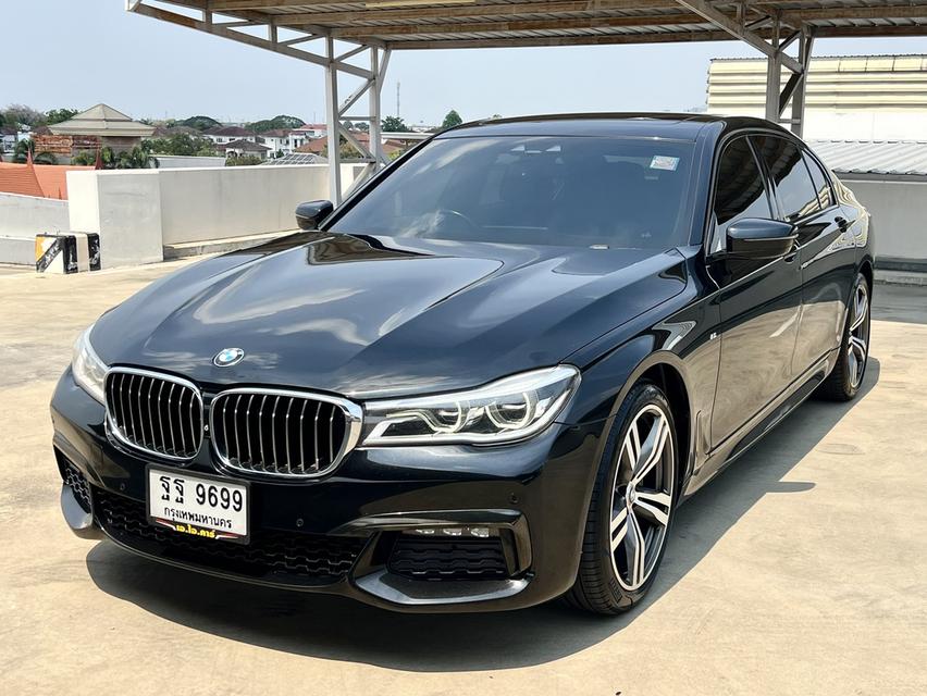 BMW 730Ld auto ดีเซล ไมล์ 150,000 กม. 