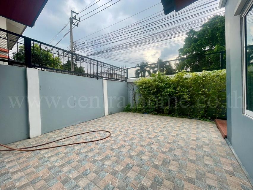 บ้านแฝด พฤกษา 26 บางใหญ่ หลังริม รีโนเวทใหม่ พร้อมอยู่ 12