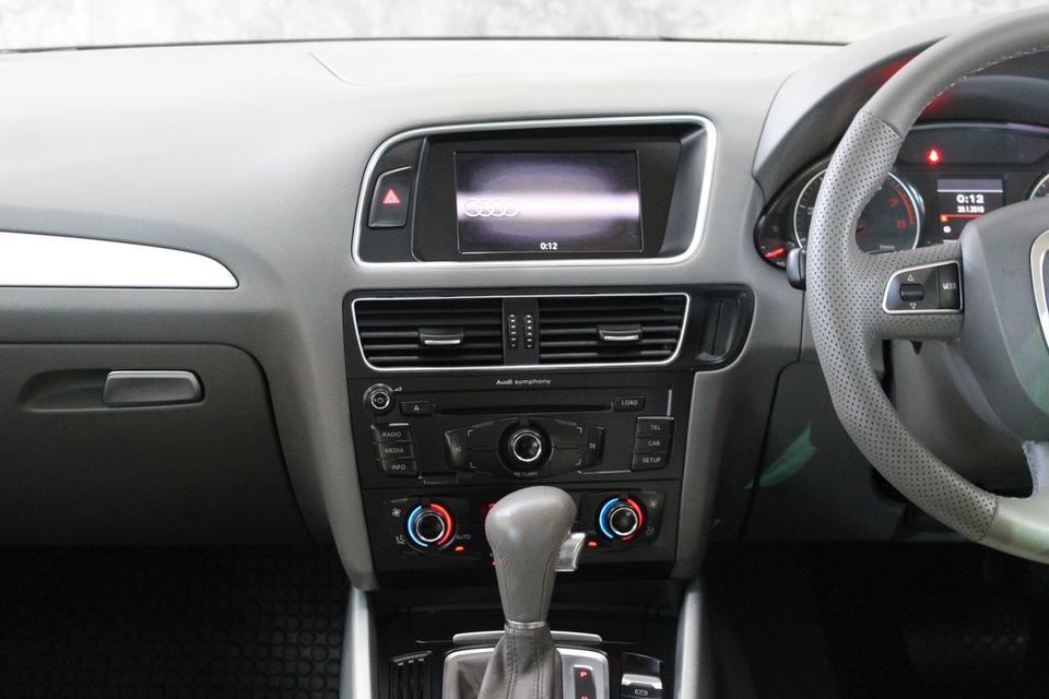 รหัสรถ JRS7986 📌Audi Q5 2011 สวยๆ รถประวัติครบๆ รูปที่ 10