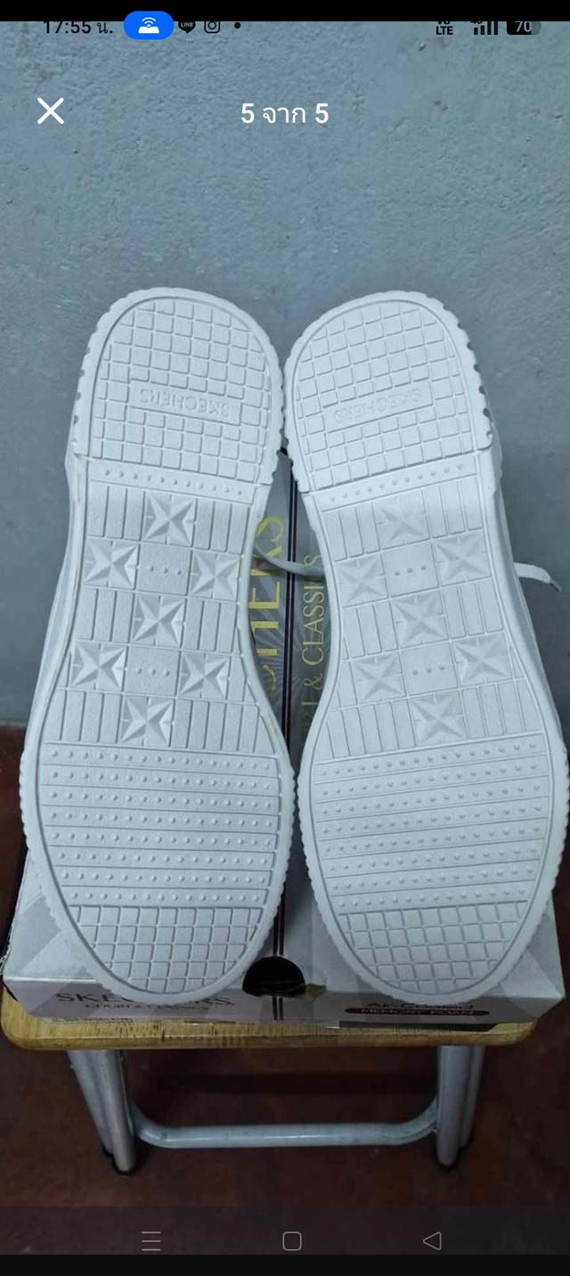 Skechers court & classic รูปที่ 5
