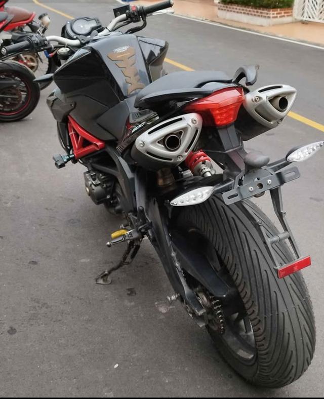 Benelli BN 600 i ปี 2015 สภาพนางฟ้า 2