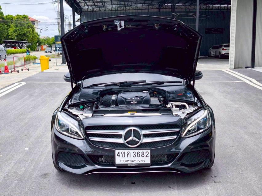 รหัสรถ KPV3682 2018 BENZ C350e AVANTGARDE 3