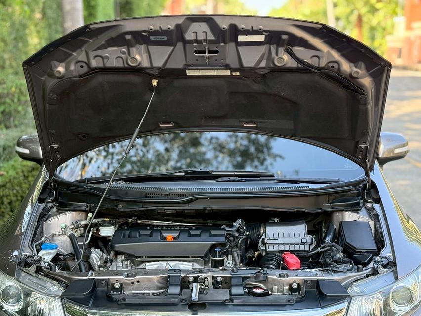 รหัสรถ PJP1464 2013 HONDA CIVIC 1.8 E NAVI (สีน้ำตาล) รูปที่ 14