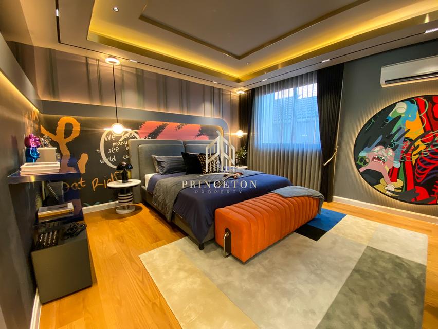 บ้านเดี่ยวสุดหรู Cinq Royal Krungthep Kreetha พร้อมสระว่ายน้ำส่วนตัว 12