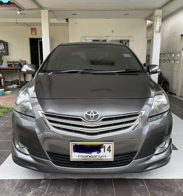 Toyota Vios 2013 สีน้ำตาลปรอนซ์ทอง สภาพสวยเดิม ไม่เคยเฉี่ยวชน ไมล์ 60000 กิโล