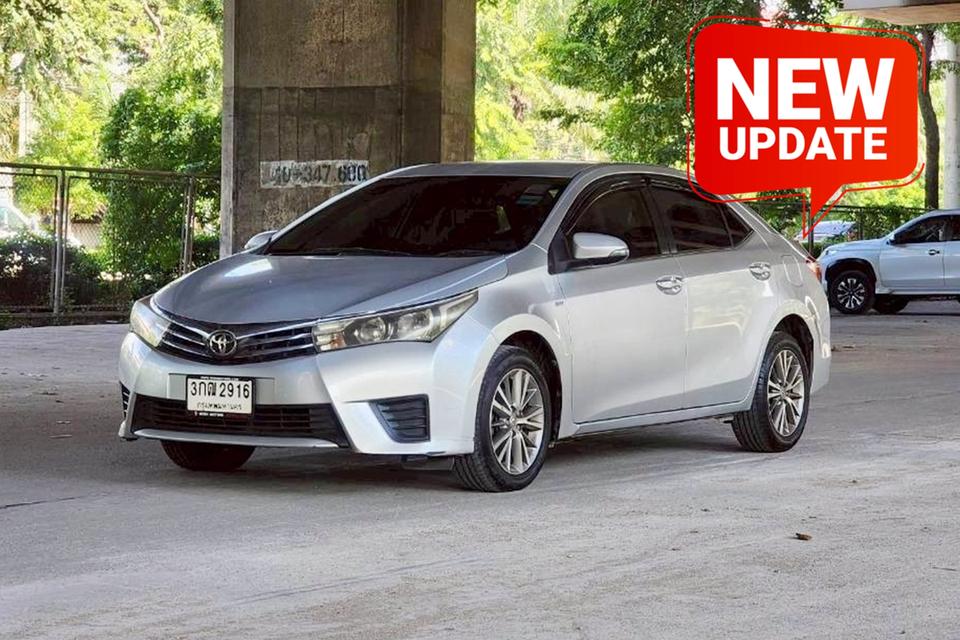 Toyota ALTIS 1.6 G AT ปี 2014