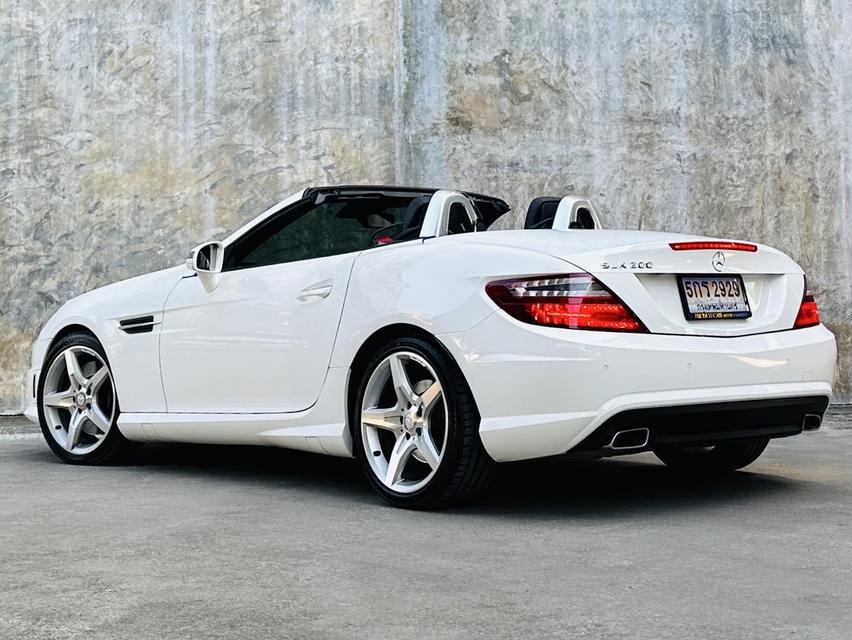 🎖️2016 Mercedes Benz SLK200 AMG 9 Speed โฉม R172🎖️รหัส TBM2929 4