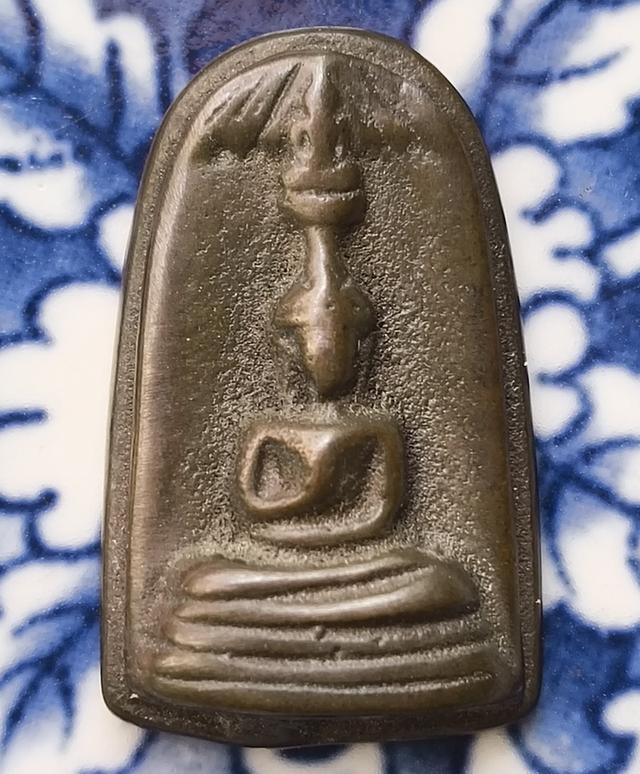 พระหล่อปิดตาหลวงปู่ศุขวัดมะขามเฒ่าค่ะ รูปที่ 7