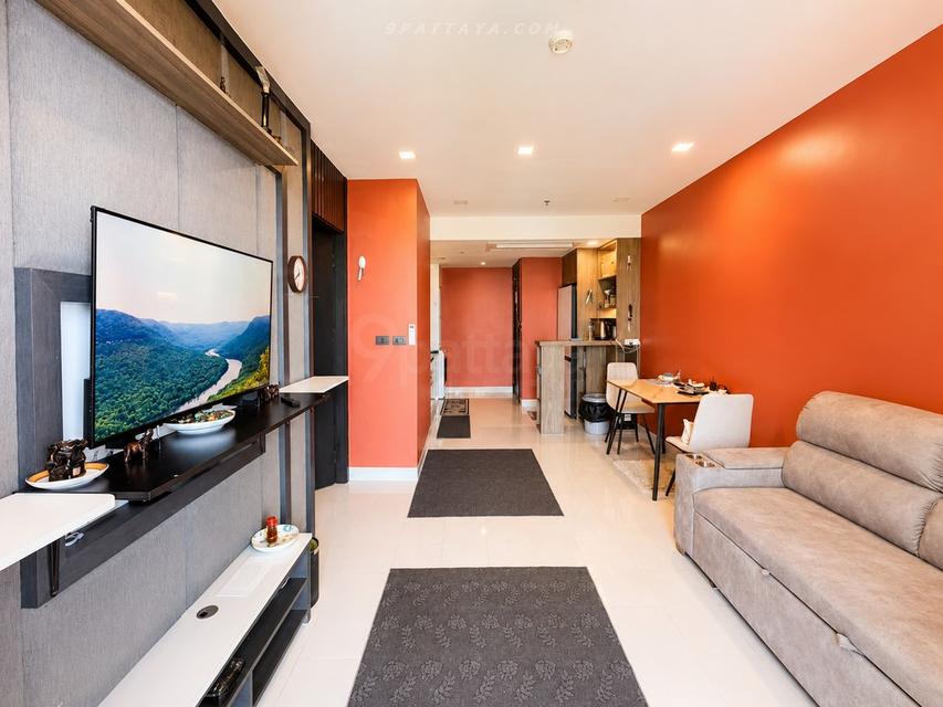✨ ขายคอนโด Sky Residence เขาพระตำหนัก | ห้องมุม วิวทะเล ✨ 2