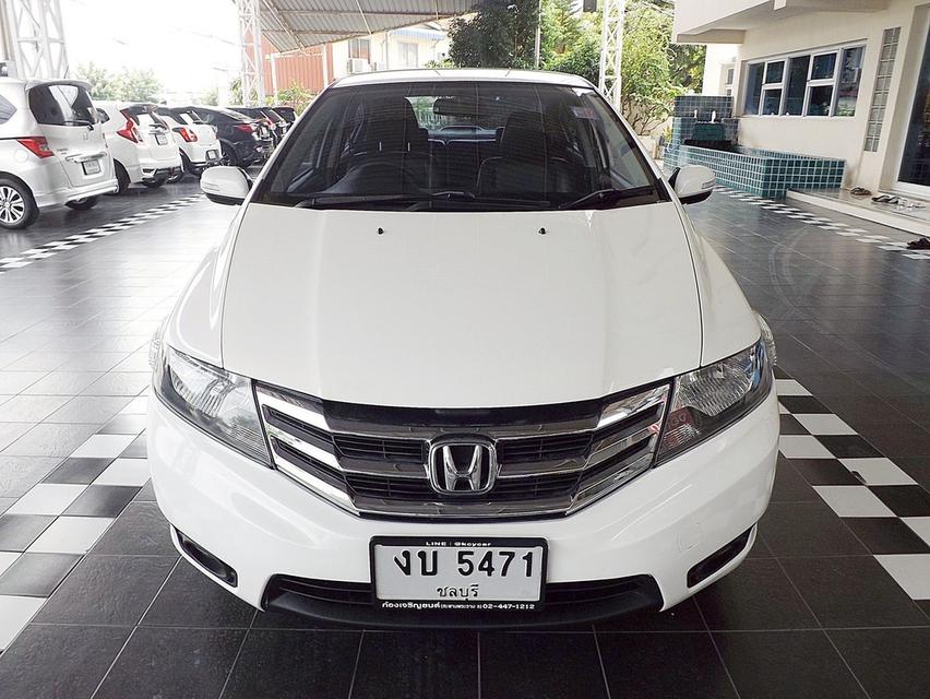 รหัสรถ KCY5471 HONDA CITY 1.5SV AUTO ปี 2014