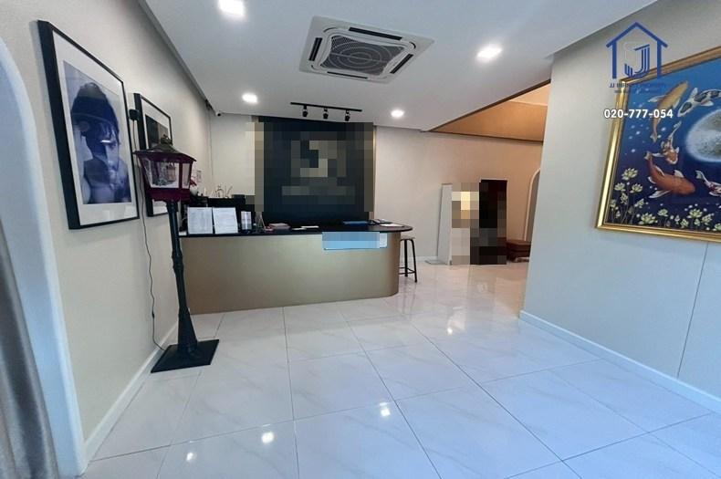 ขายโฮมออฟฟิศ 2 ชั้น 96 ตารางวา  ซอยพัฒนาการ 31/1 ใกล้ทางด่วนศรีรัช ,Airport Rail Link 16