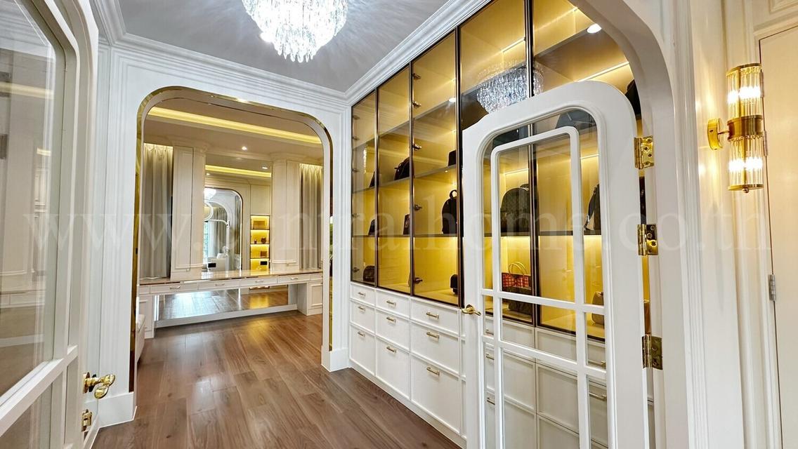 บ้านเดี่ยว สไตล์ Modern เศรษฐสิริ กรุงเทพ - ปทุมธานี วิวสนามกอล์ฟ Panorama  11