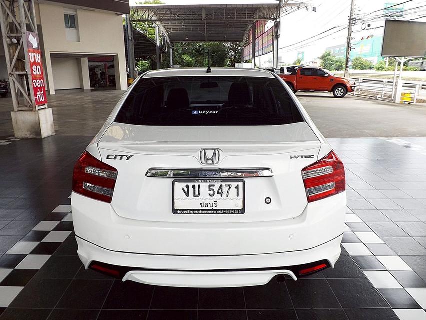 รหัสรถ KCY5471 HONDA CITY 1.5SV AUTO ปี 2014  7