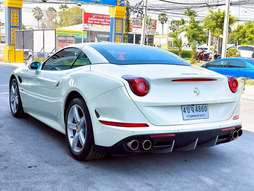 รหัสรถ KPV4860 2015 FERRARI CALIFORNIA T 3.9 สีขาว ภายในแดง 16