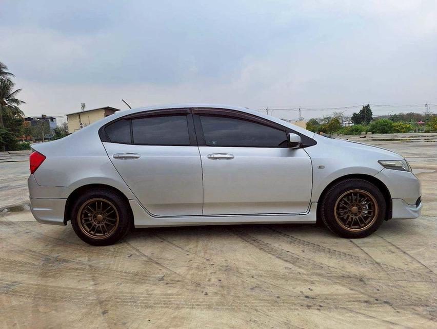HONDA CITY 1.5S CNG 2013