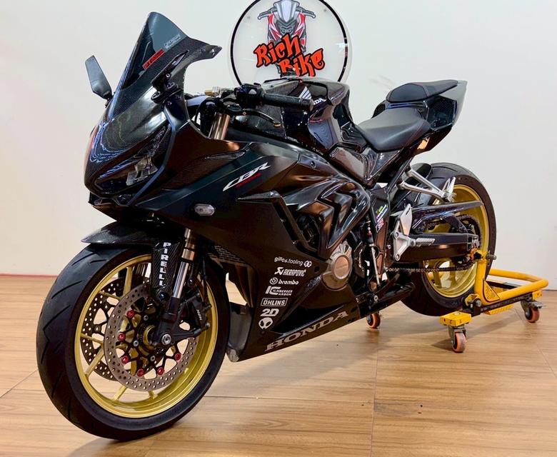 CBR650R ปี2021 Honda ดำ รูปที่ 3