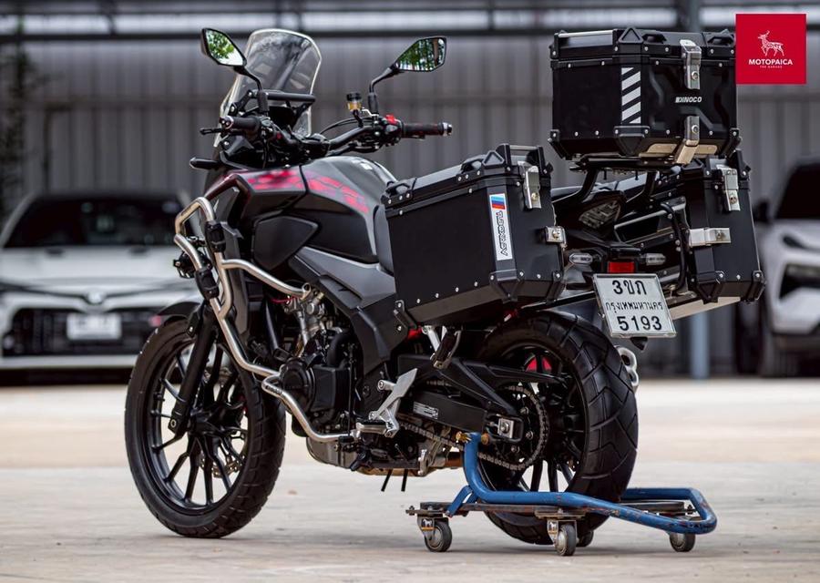 CB500X ปี2021 Honda แต่งเต็ม รูปที่ 4