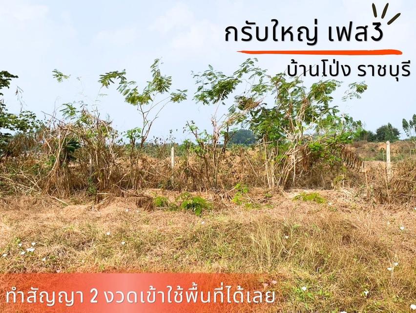 ที่ดิน กรับใหญ่ บ้านโป่ง ราชบุรี 10