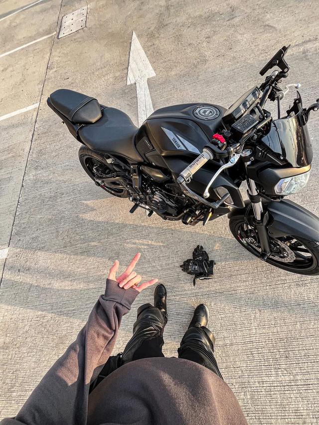 ขายถูกมาก Yamaha MT07 มือ 2 3