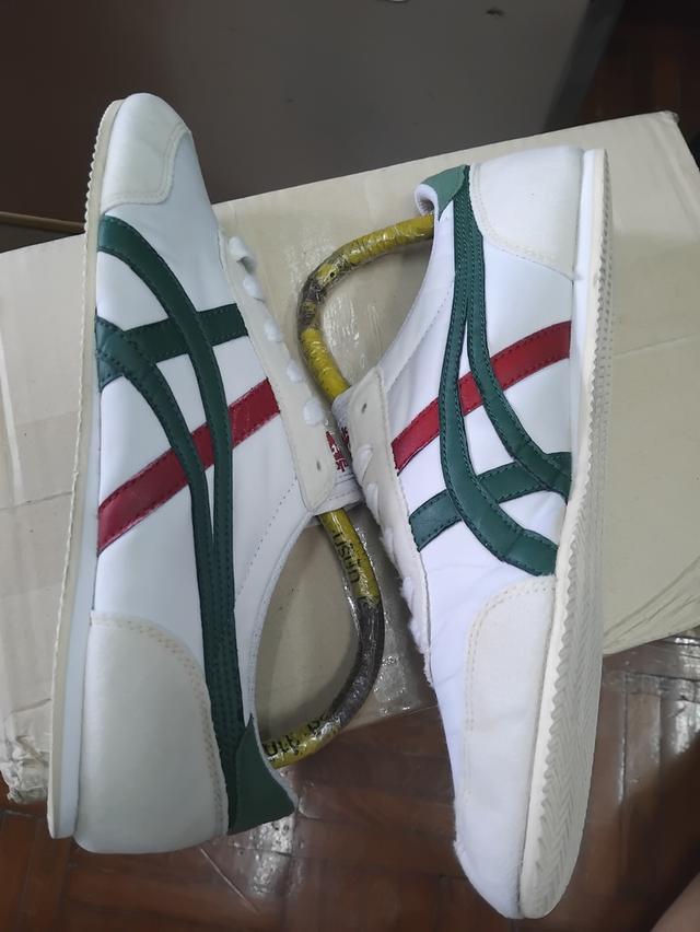 ONITSUKA TIGER TRACK TRAINEREUR 40/25แท้สวยใหม่ไม่มีตำหนิ690ค่าส่ง50 รูปที่ 7