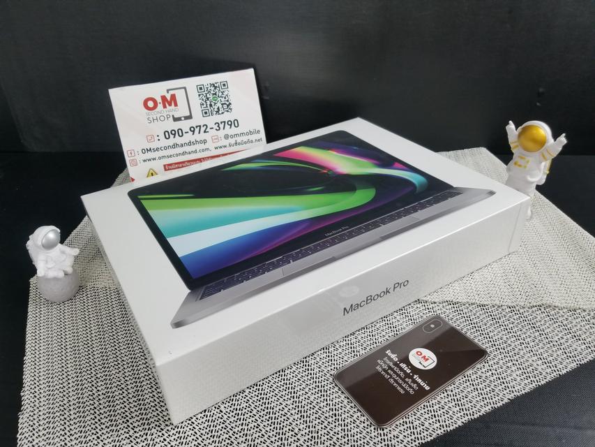 ขาย/แลก Macbook Pro (2020 Appel M1) Ram16 SSD512 ศูนย์ไทย ใหม่มือ1 ประกัน activate แล้ว เพียง 50,900 บาท  4
