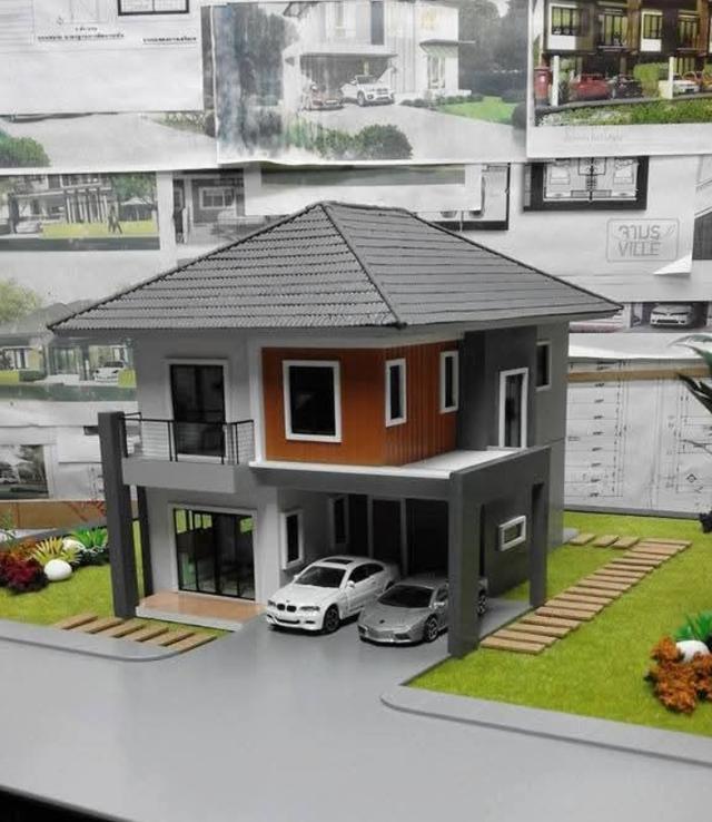 รับทำโมเดลบ้าน 0895250730 17