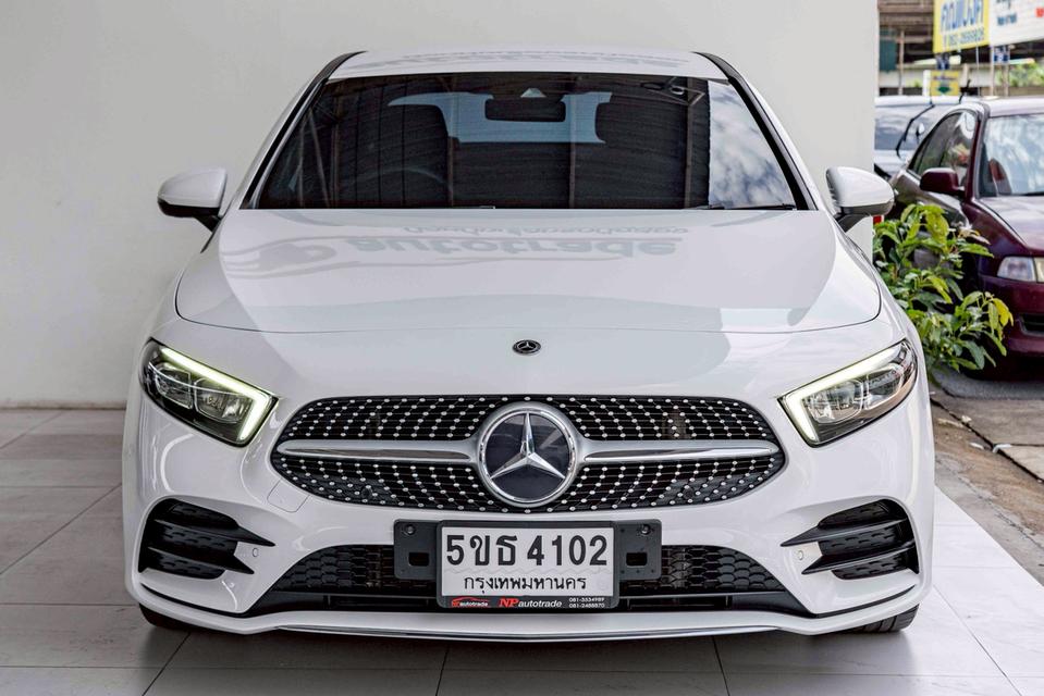 รหัสรถ NP4102 BENZ A200 AMG 2020 6