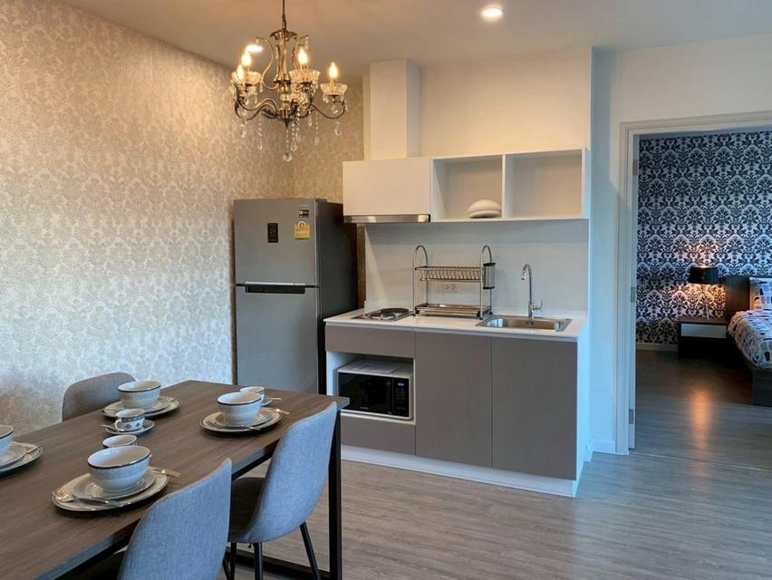 ขาย Dcondo Ping Chiangmai - 2 bedroom ห้องมุมดีที่สุด แพงสุดของโครงการ  ชั้น 7 ตึก A วิวสระยาว 6