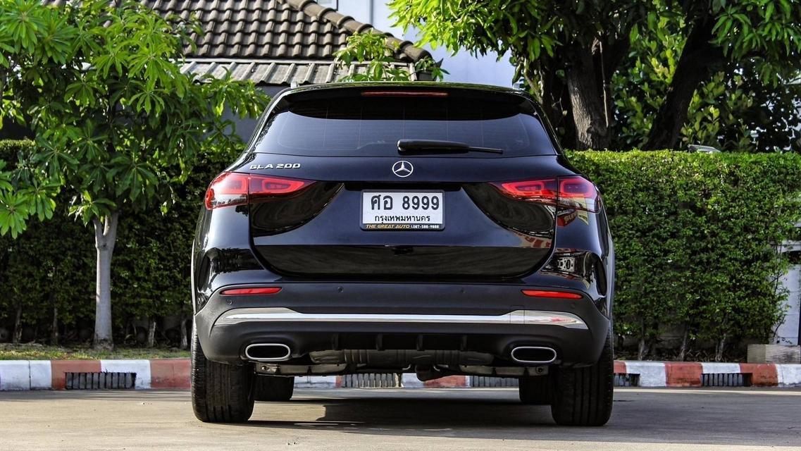 BENZ GLA200 AMG DYNAMIC ปี 2021 โฉม W247 (ปี21-ปัจจุบัน) เกียร์ AUTO ไมล์ 54,589 km.  5