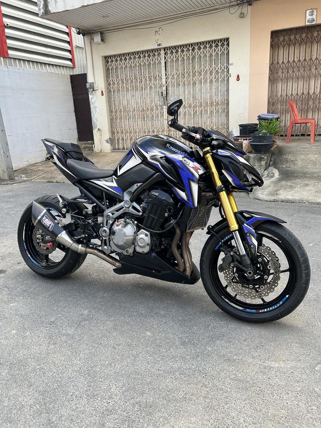 Kawasaki z900 ปี 2018