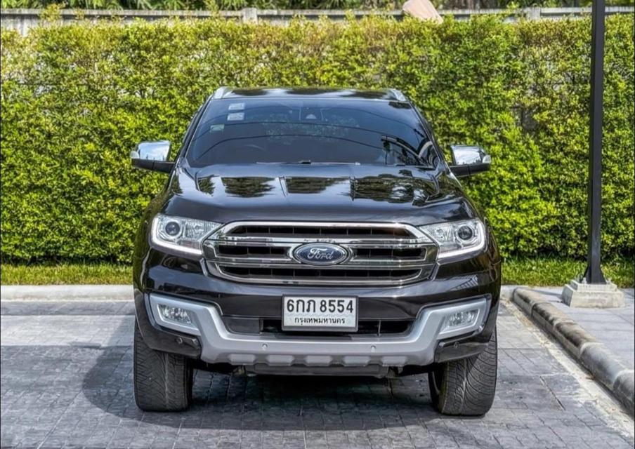 Ford Everest 2.2 Titanium Top Navi 2WD ปี2017 2