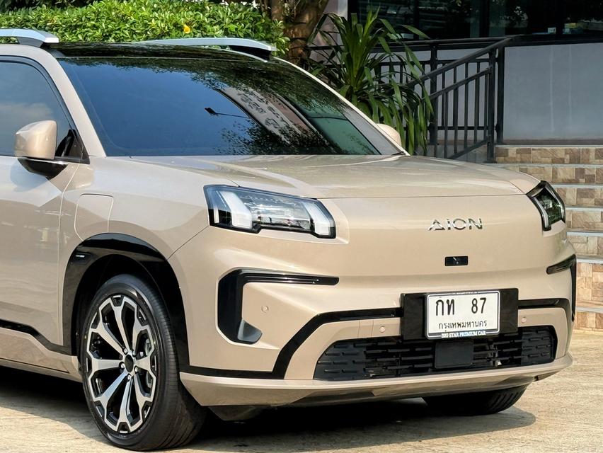 2025 AION V LUXURY รถมือเดียวออกป้ายแดง รถวิ่งน้อยเพียง 10,000 กม ประวัติ SERVICE ครบ รถไม่เคยมีอุบัติเหตุครับ รูปที่ 8