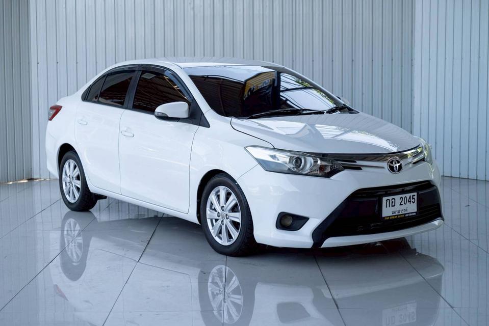 TOYOTA VIOS 1.5 G ปี 2013 โฉม ปี13-ปัจจุบัน