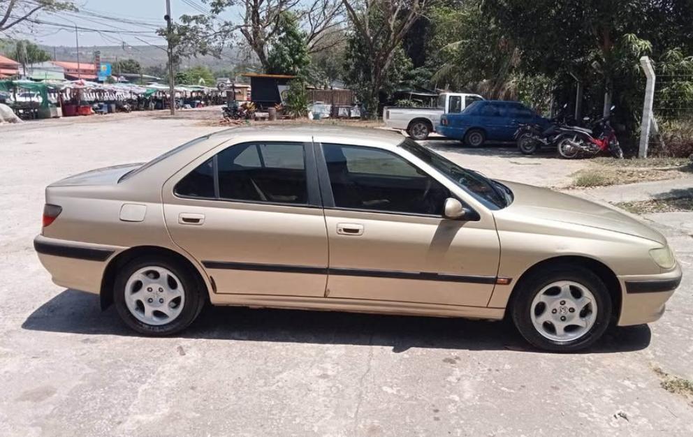 1985 Peugeot 406 D8 4