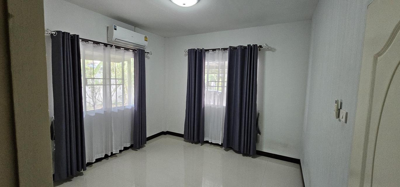 ขายบ้านเดี่ยวชั้นเดียว หมู่บ้านบดินทร์ธร 3 ลำลูกกาคลอง 7 ปทุมธานี พร้อมเข้าอยู่ เพียง 2.59 ล้านบาท 2