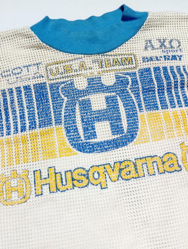 เสื้อวิบากHusqvarna ผ้ารูวินเทจ