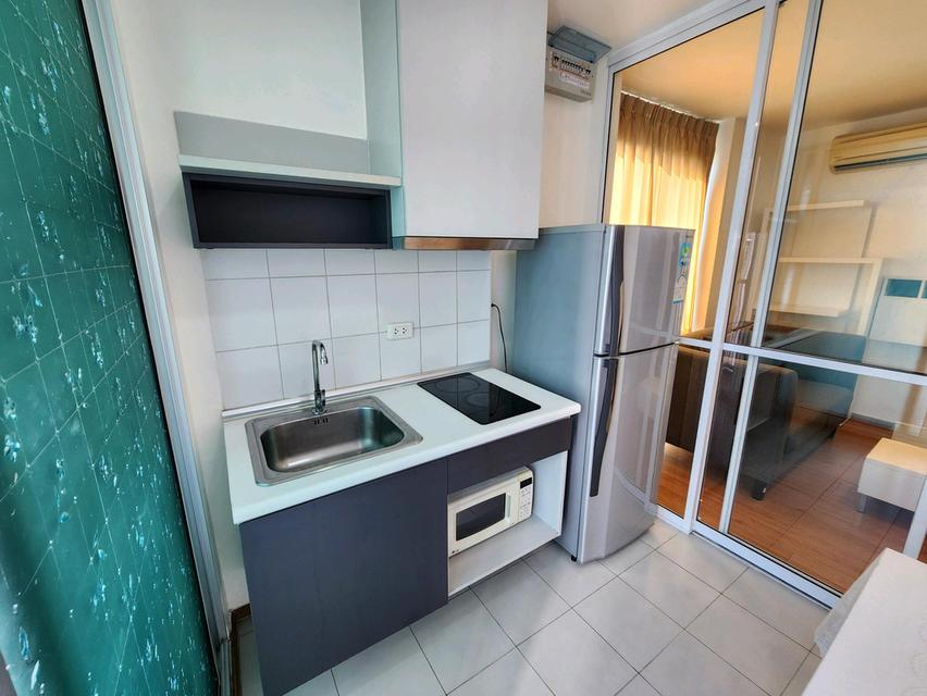 ปล่อยเช่าห้องมุม วิวปังที่สุดในโครงการ The Base Sukhumvit 77 (เดอะ เบส อ่อนนุช) 30ตรม. 1นอน1รับแขก เพียง 15k 9