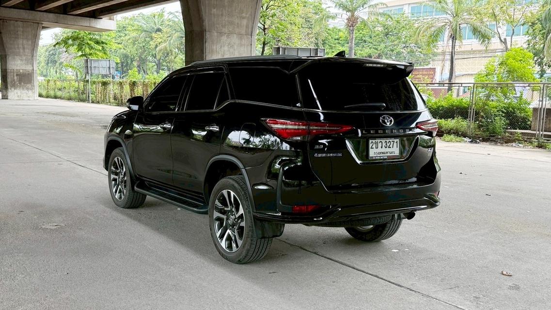 Toyota Fortuner 2.8 Legender 2WD AT ปี 2022 รถสวยมือเดียว 7