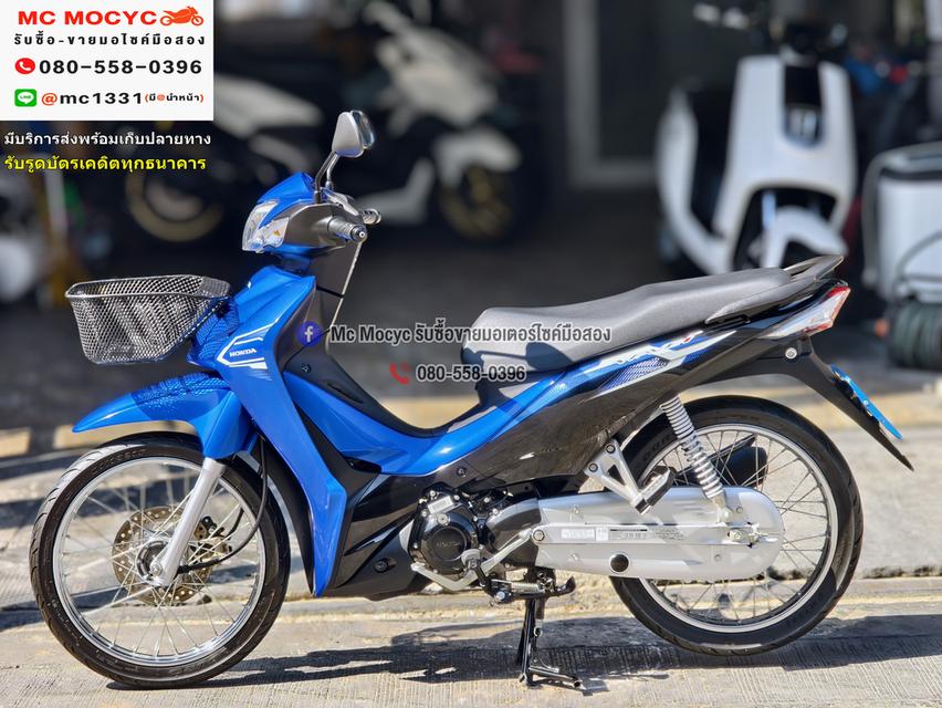 Wave 110i 2025 วิ่ง4000โล รถบ้านมือเดียว เล่มเขียวชุดโอนครบ No1269 5