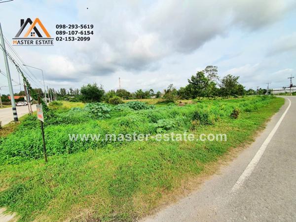 ที่ดินเปล่าระยอง หัวมุมแปลงสวย ติดถนน 3 ด้าน เหมาะทำ Apartment | โครงการจัดสรร 8-2-50 ไร่ ใกล้ IRPC 11