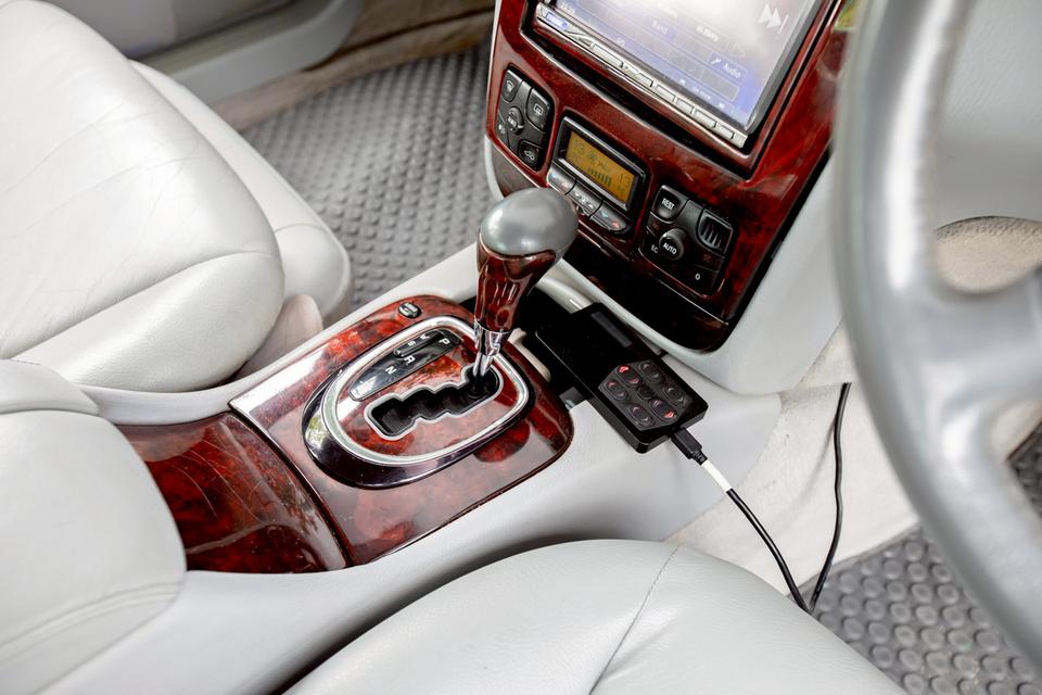 Benz S280 ปี 2001 สีเทา สวยมีทรง โช็คถุงลม 14