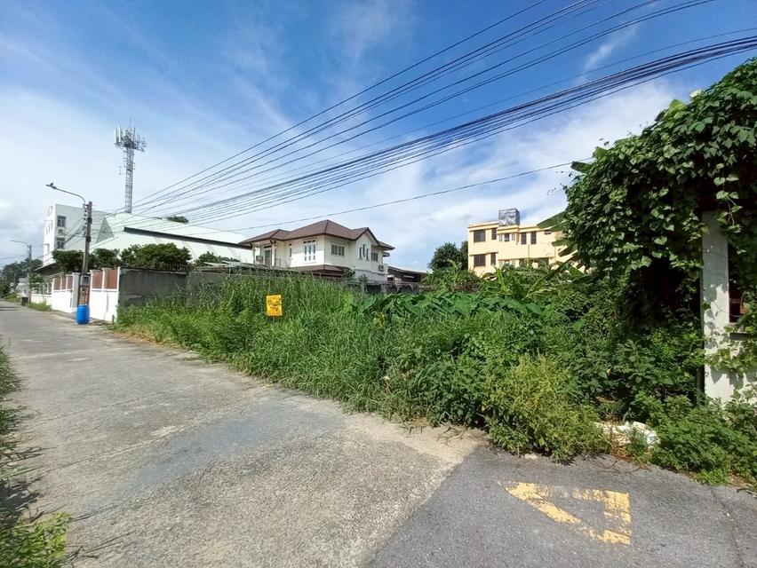 ขายที่ดินเปล่า ซอยสรณคมน์16 ใกล้สนามบินดอนเมือง กรุงเทพมหานคร 2