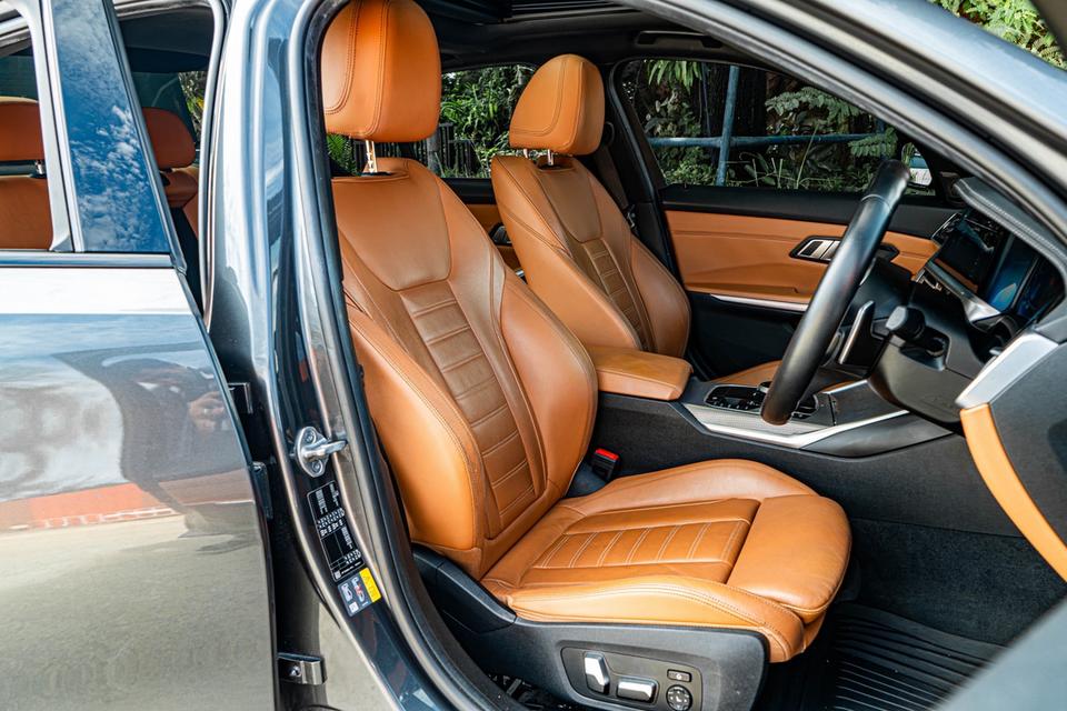 (แจ้งรหัสรถ CBL342) BMW 330e G20 2.0 M Sport AT 2021 รูปที่ 9