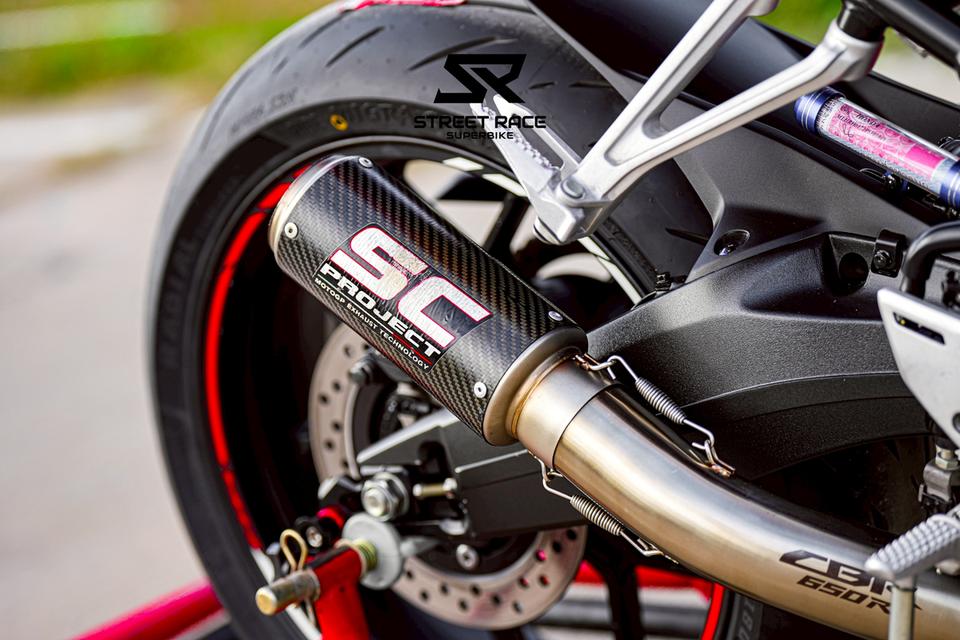 🔥 CBR650R ปี 2023 หล่อเต็มระบบ! 🔥ยางใหม่ป้ายยังอยู่ | สภาพสวยพร้อมขี่ 8